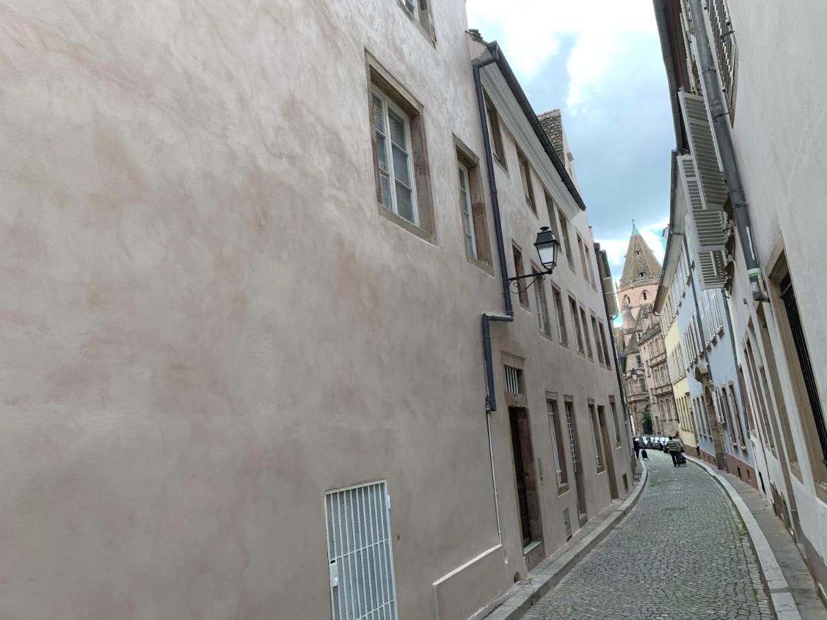 Apartmán La Cour Des Cordonniers, Centre Cathedrale Petite France Štrasburk Exteriér fotografie
