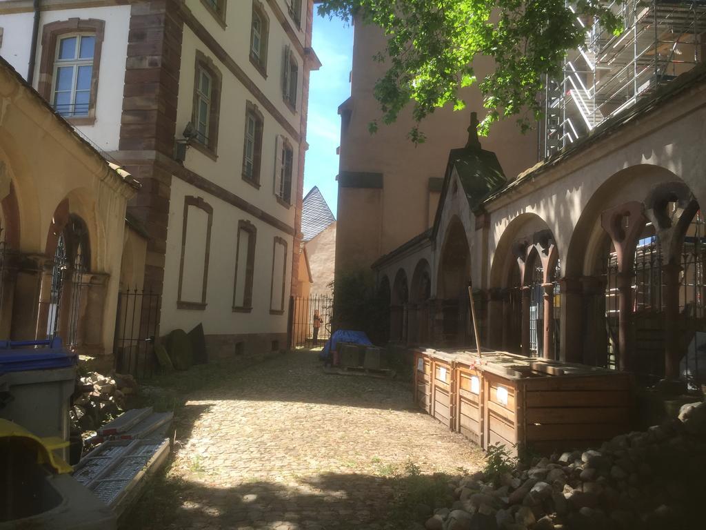 Apartmán La Cour Des Cordonniers, Centre Cathedrale Petite France Štrasburk Exteriér fotografie