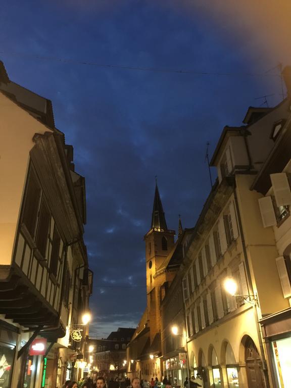 Apartmán La Cour Des Cordonniers, Centre Cathedrale Petite France Štrasburk Exteriér fotografie