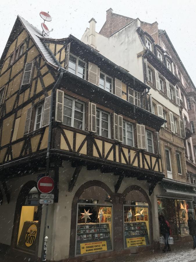 Apartmán La Cour Des Cordonniers, Centre Cathedrale Petite France Štrasburk Exteriér fotografie